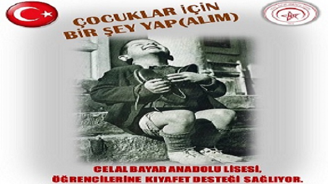 ÇOCUKLAR İÇİN BİR ŞEY YAPALIM