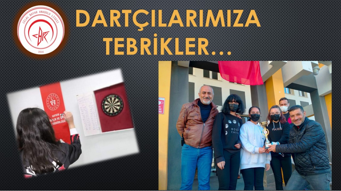 DARTÇILARIMIZA TEBRİKLER